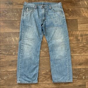 Levi's Light Blue Straight Men's Jeans 36x30